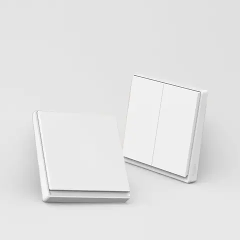 Aqara 스마트 벽 스위치 E1 ZigBee 3.0 Xiaomi Mi Home homekit 용 중립 없음 스마트 홈 무선 키 라이트 스위치 화재 와이어