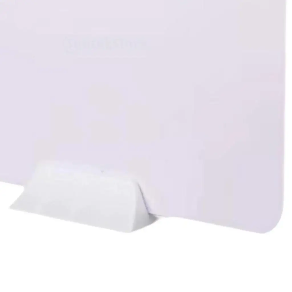 Office Privacy Screen Board for Student Desks Clip on Table Divider Panel Sturdy PVC Folding Desk Partition