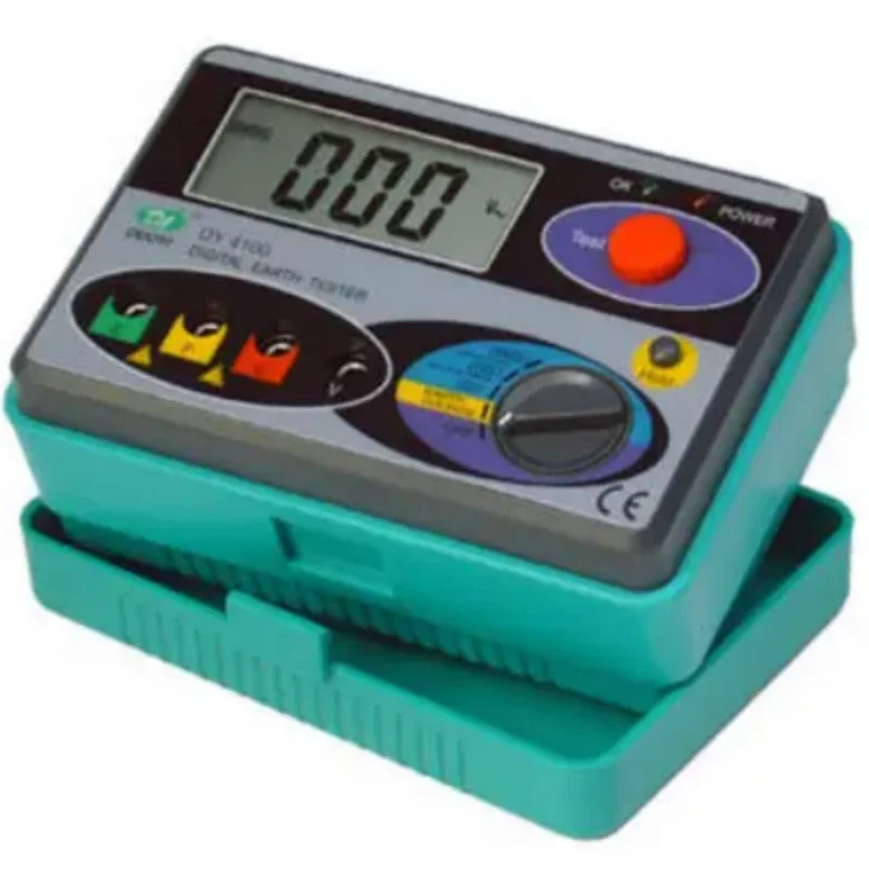 

New Digital Earth Ground Resistance Tester Meter DY4100