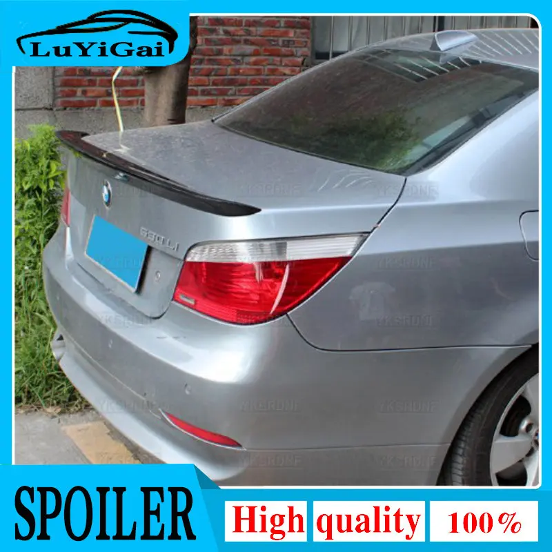 E60 Carbon Fiber AC Stil Hinten Dach Spoiler für BMW E60 5 Serie 2004 2005 2006 2007 2008 2009