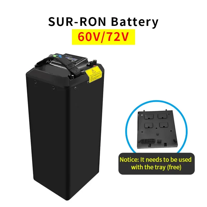 

SURRON Light Bee X Battery Large Capacity Bluetooth 60V Samsung Direct Replacement Ant BMS Motorcycles Off-road Dirtbike SUR-RON