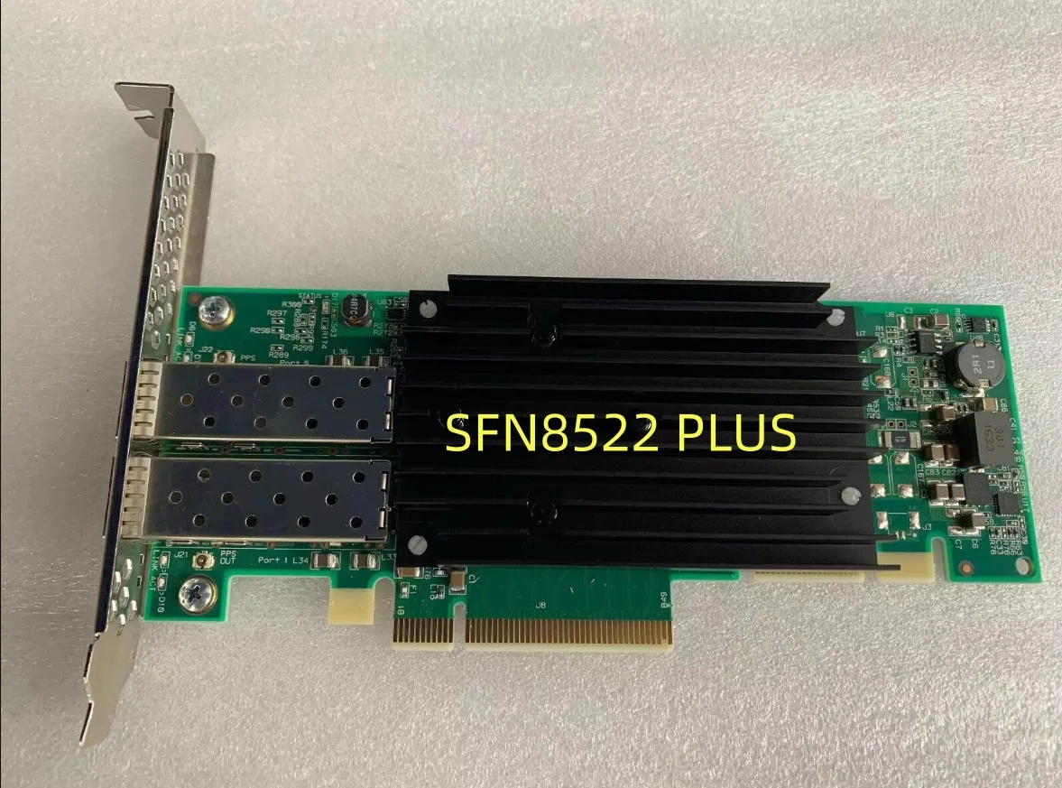 Solarflare Sfn8522 onland/plus Server Adapter Pci Express 3.1 X8 10G network card