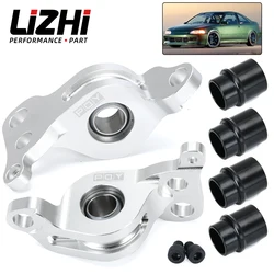 Spherical Compliance Bracket For 92-95 Honda EG Type Civic 1.6L 94-01 Acura Integra 1.8L