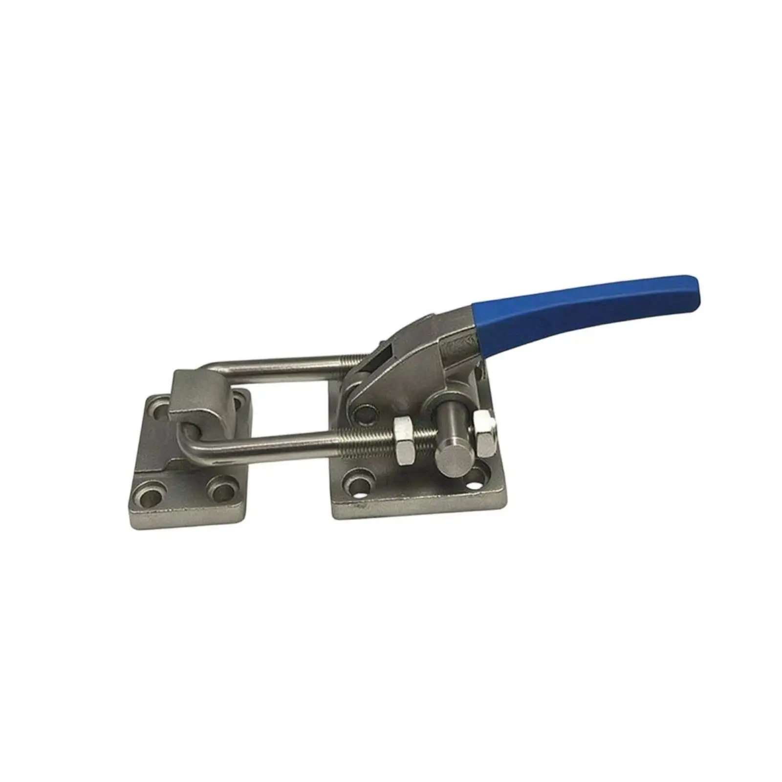 Heavy Duty Toggle Latch Clamp 304 Stainless Steel Compact Adjustable Rod Secure Lock for Cabinet Assembly Jig