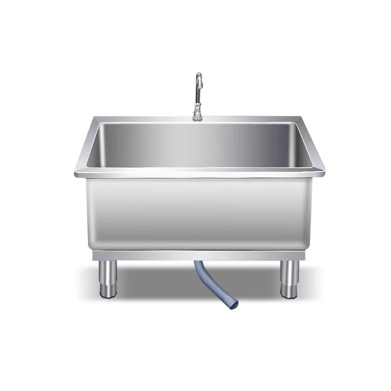 

Mop Pool, Stainless Steel Pier Cloth Pool, Hand Wash Basin, 304 Household Wash, Mop Basin, Unit School Sink Sink