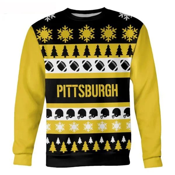 

2026 Рождественский свитер для мужчин, трикотаж, модный зимний пуловер, высокое качество, праздничный подарок, удобная новая одежда, белый свитер