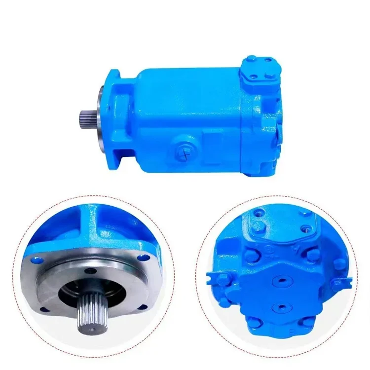 Concrete Mixer Trucks 5433 6433 Hydraulic Piston Motor, 5433 Hydraulic Motor