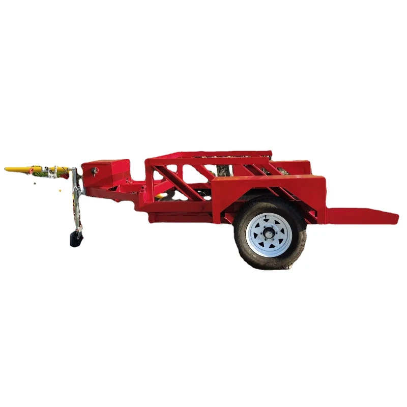 1.5 ton multi-functional liftable tool truck, small logistics trailer machinery