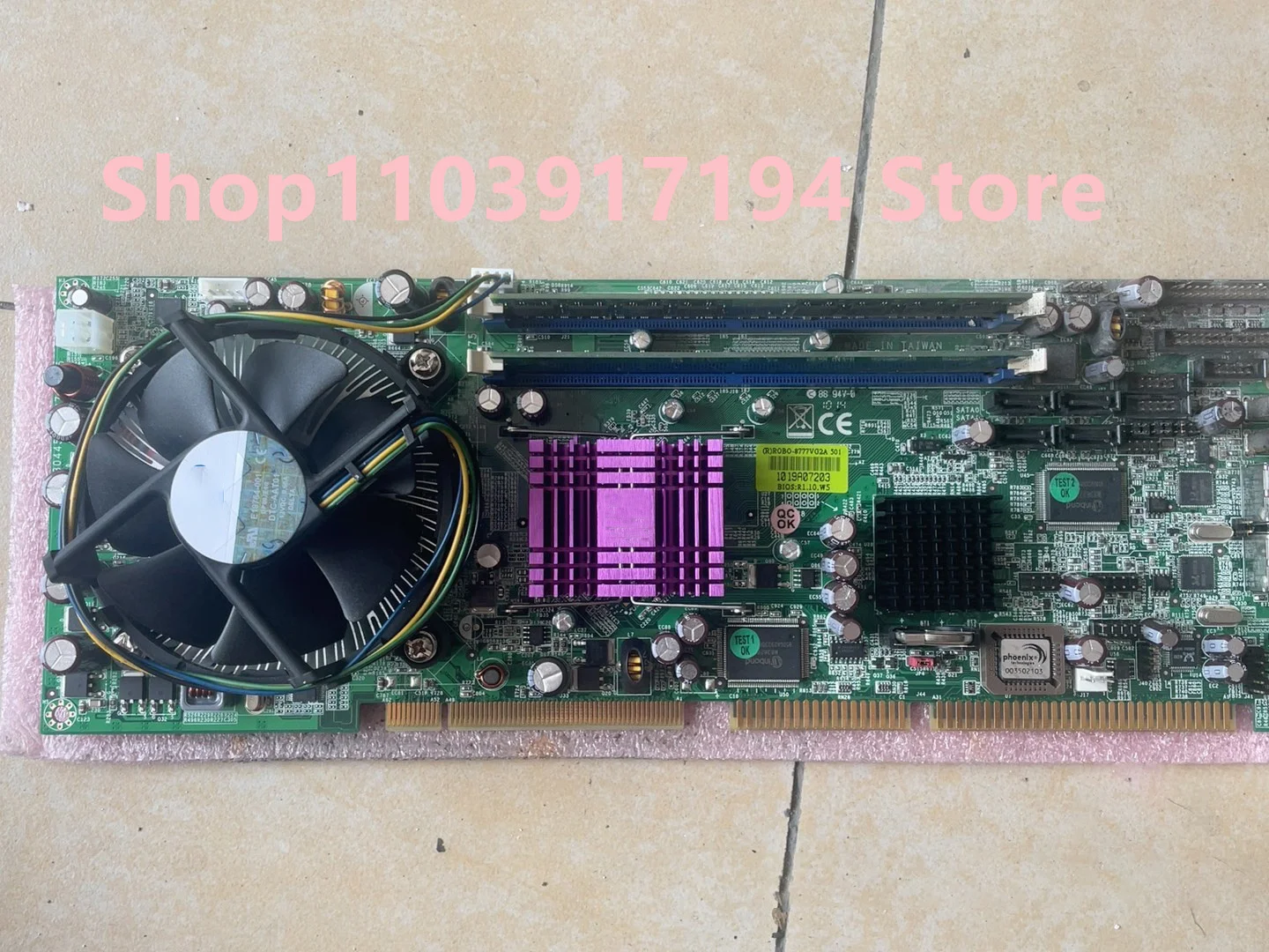 FOR  Portwell industrial computer motherboard robo-8777vg2a 501