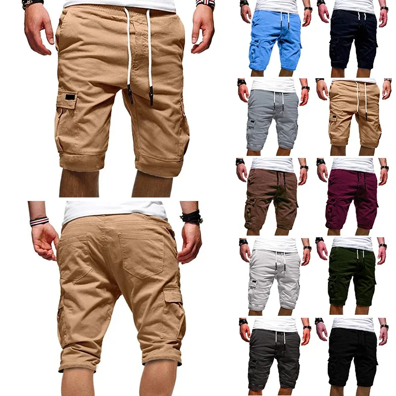 

2024 Summer Sport Running Shorts Men Fitness Racing Jogging Football Track Athletic Training Joggers 4xl Sportswea