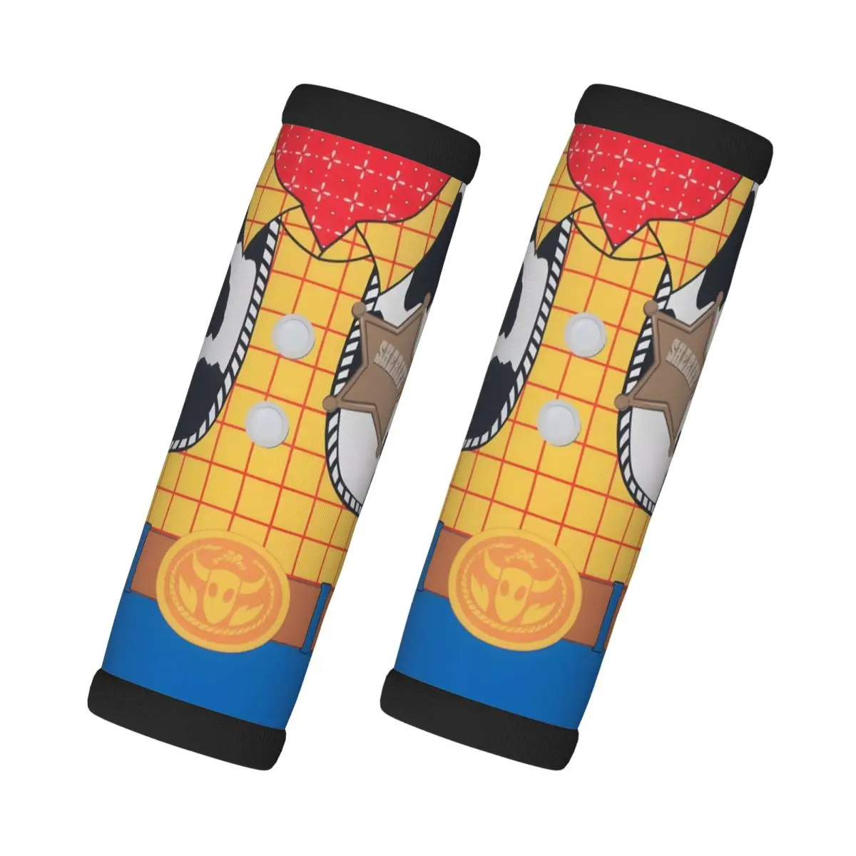 

Custom Toy Story Manga Grip Handle Cover Refrigerator Handle Suitcases Travel Accessories