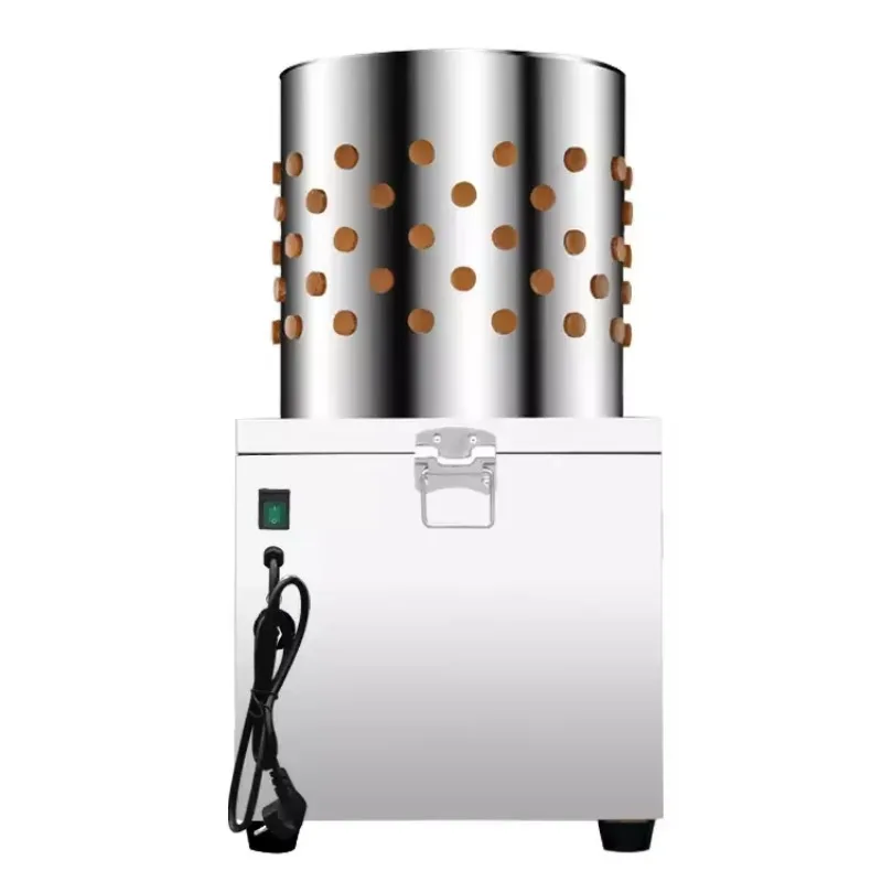 Beste prijs slachtapparatuur Kwartelvogel Eend Gans Kip Gevogelte Verenverwijdering Reiniging Nat plukken Verwerkingsmachine