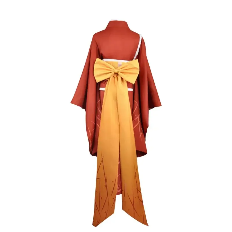 

2025 Anime Bungou Stray Dogs Kimono Kyoka Izumi Cosplay Costume Halloween Carnival Party Uniform Clothes Custom Made
