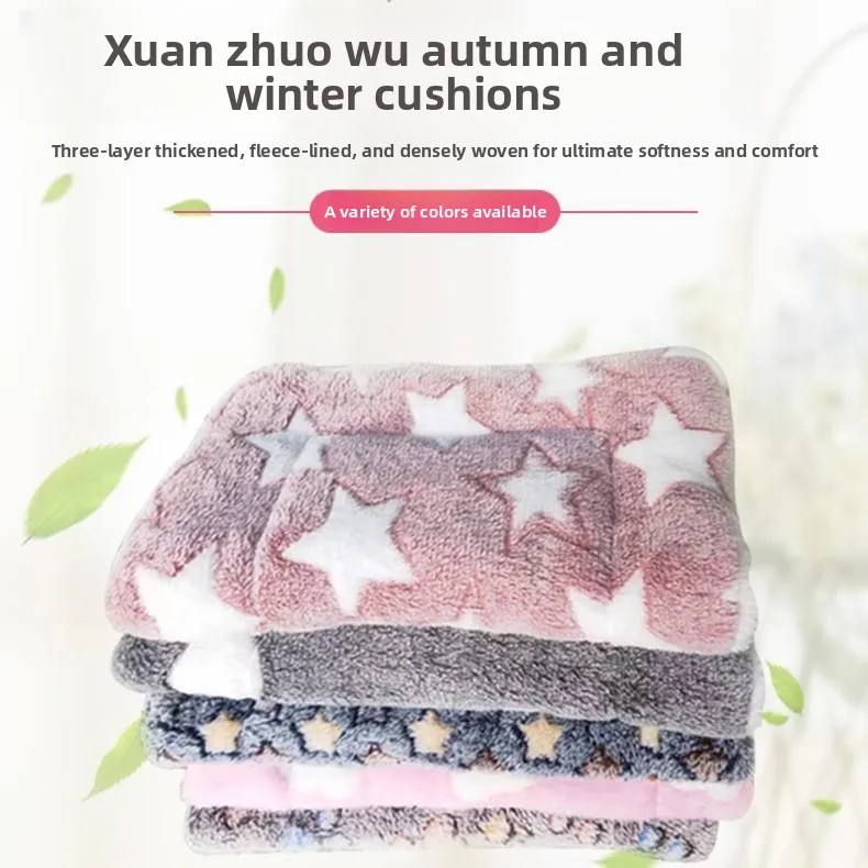 

Теплая плюшевая лежанка для кошек и собак, домик-подушка, уютное одеяло на все сезоны, товары для животных, гнездо-домик для собак, комфортная подушка