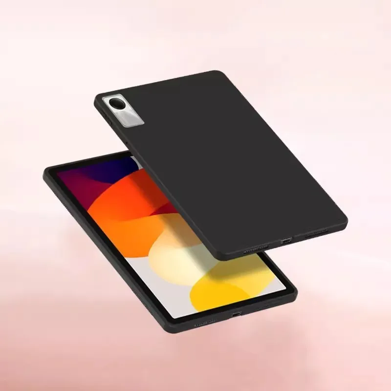 Matte Case For Xiaomi Redmi Pad SE 11 inch Xiaomi Pad 6S Pro 12.4inch Pad 6 6Pro 5 5Pro 11inch Shockproof Soft TPU Rubber Cover