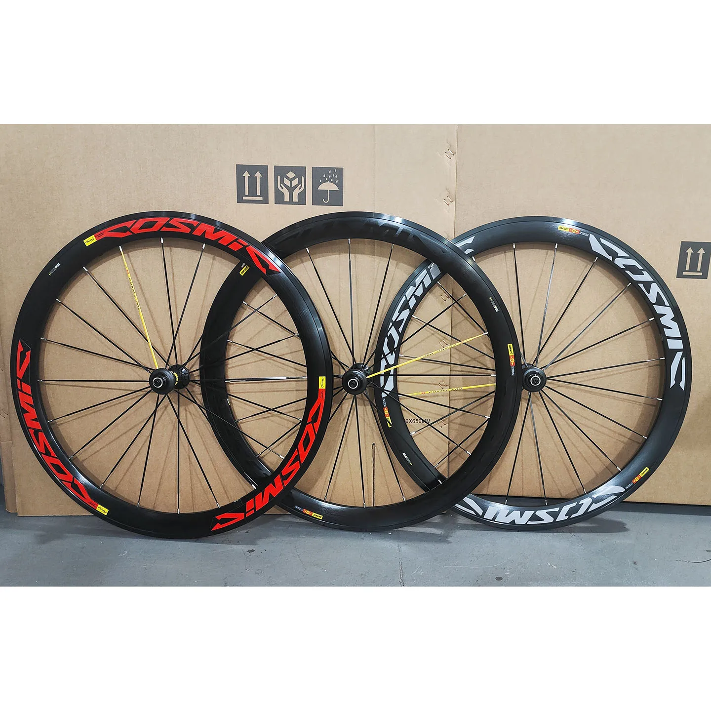 

COSMIC 700C Road Wheel Set V/C Ring Brake Quick Release 20 Holes Wheels 7-12 Speed Straight Pull 120 Ring Hub