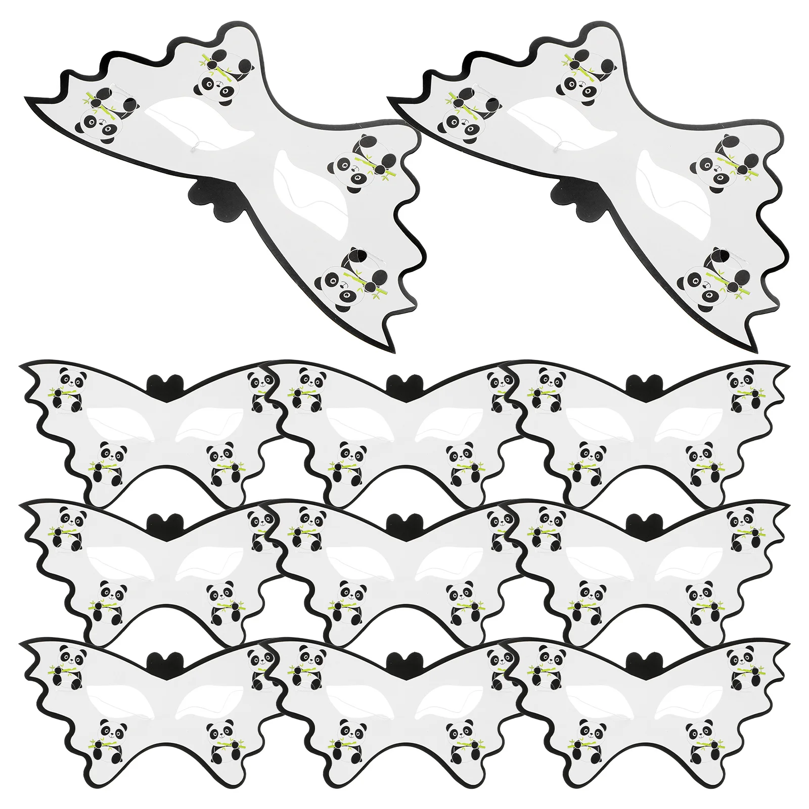 

20Pcs Mask Cartoon Cosplay Party Cute Animal Mask Decorative Prop Party Accessory Cosplay Supply Kids Masks Funny