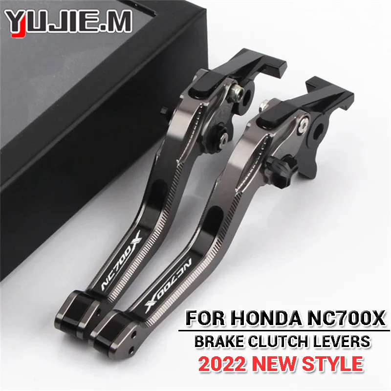 Motorcycle CNC Adjustable Brake Clutch Levers Handle Grip For  NC700S NC700X NC700 2016-2019 2017 2018