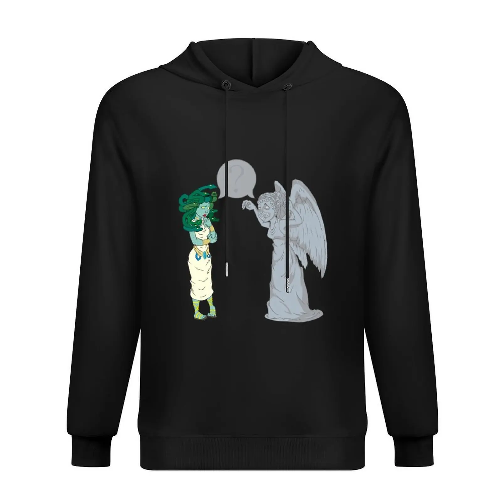 

Medusa VS Angel Hoodie aesthetic clothing fashion men clothes for men graphic t shirts men hoodie