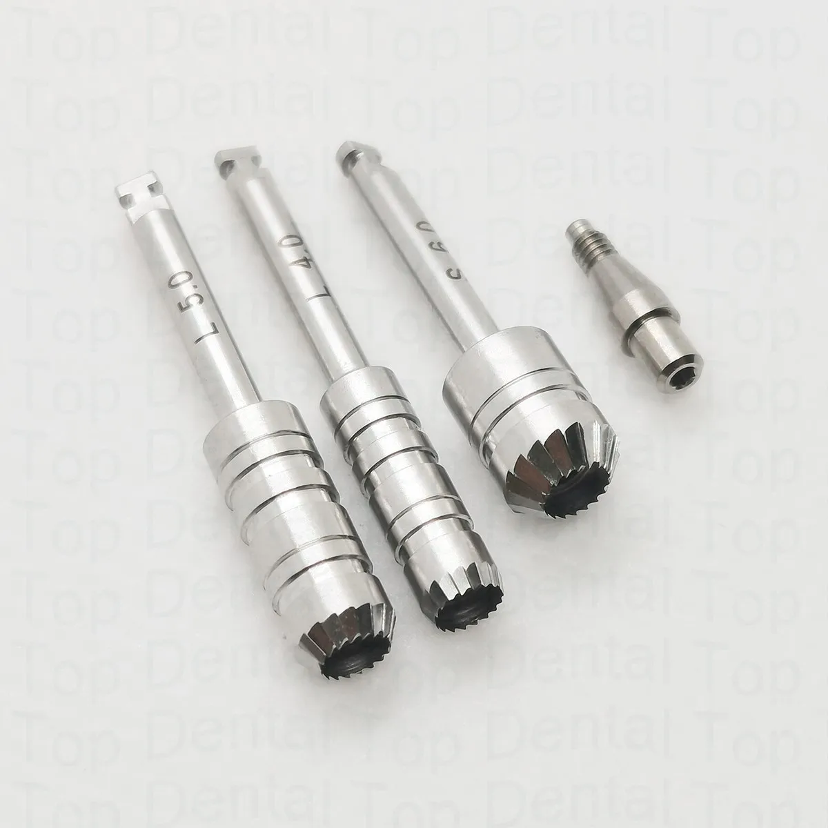 Dental Implant Bone Profiler Guide Screw Surgical Instrument Bone Grinding Oral Implant Peripheral Bone Hiossen OSSTEM Dentium