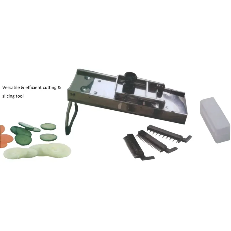 Multi-Mandolin Slicer with 3 Blades Vegetable and Fruit Slicer Plater