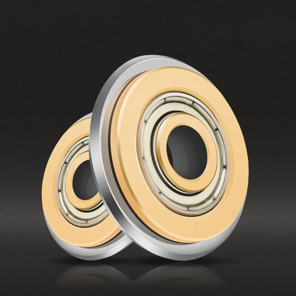 2Pcs Tile Ceramic Cutter Tungsten Carbide Bearing Glass Cutter Blade Wheel For Tile Brick Cutting Machine 22x6x6mm