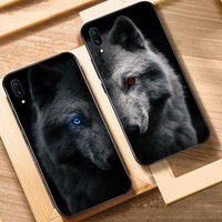 The Wolf Phone Case For Huawei Y9 6 7 5 Prime Enjoy 7s 7 8 plus 7a 9e 9plus 8E Lite Psmart Shell