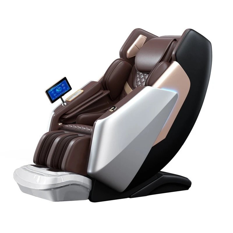 

Massage chair household full body automatic zero gravity space capsule compartment double movement double guide sofa