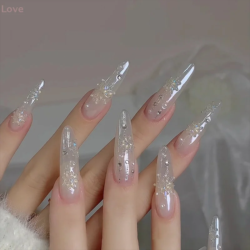 50 pçs mini losango zircão branco arte do prego strass charme manicure ornamentos entusiastas da arte do prego