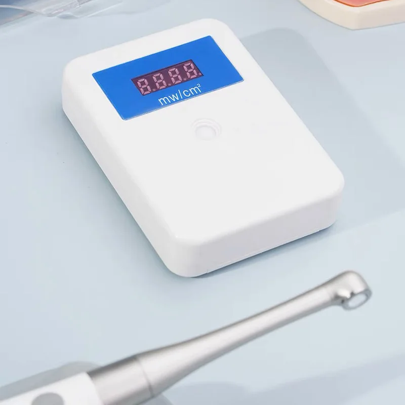 Wireless Dental LED Curing Light Meter Tester Radiometer Digital Display Testing Unit