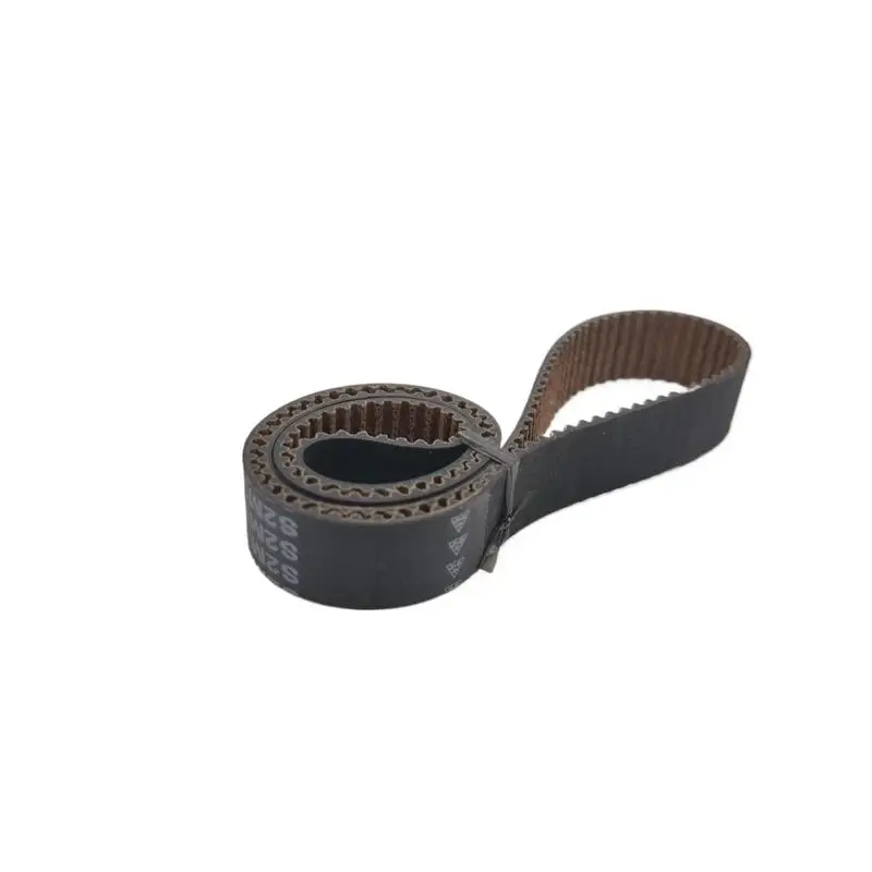 Non-Slip S2M 118 Timing Belt S2M-9 Wear Resistant Closed-loop Rubber Timing Belts Width 10mm 9mm 6mm STD Black Synchronous Belt