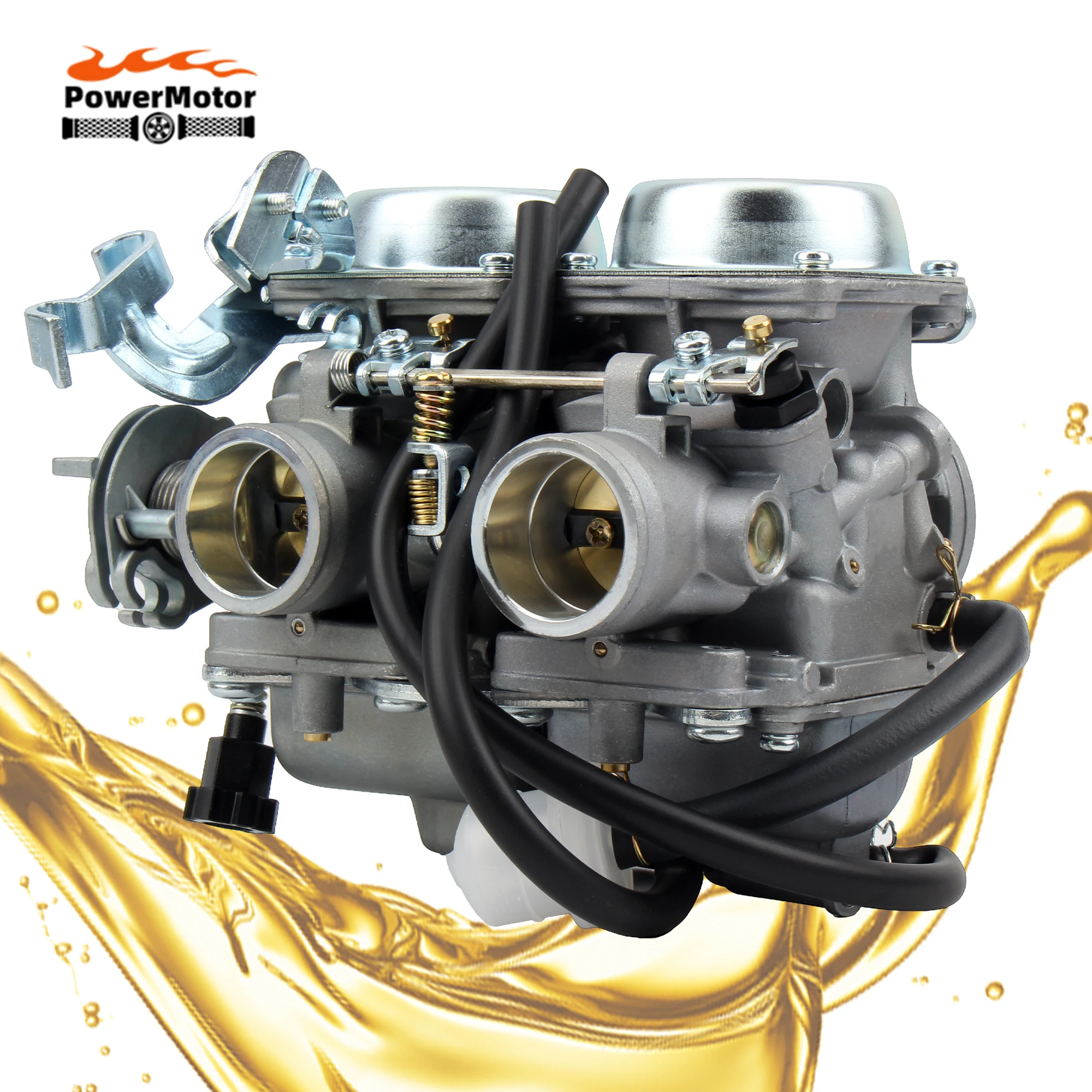 

Motorcycle Dual Carburetor For Honda Rebel CA250 CB250T CBT250 CMX250 250cc CBT125 CBT150 Double Cylinder Motocross Accessories