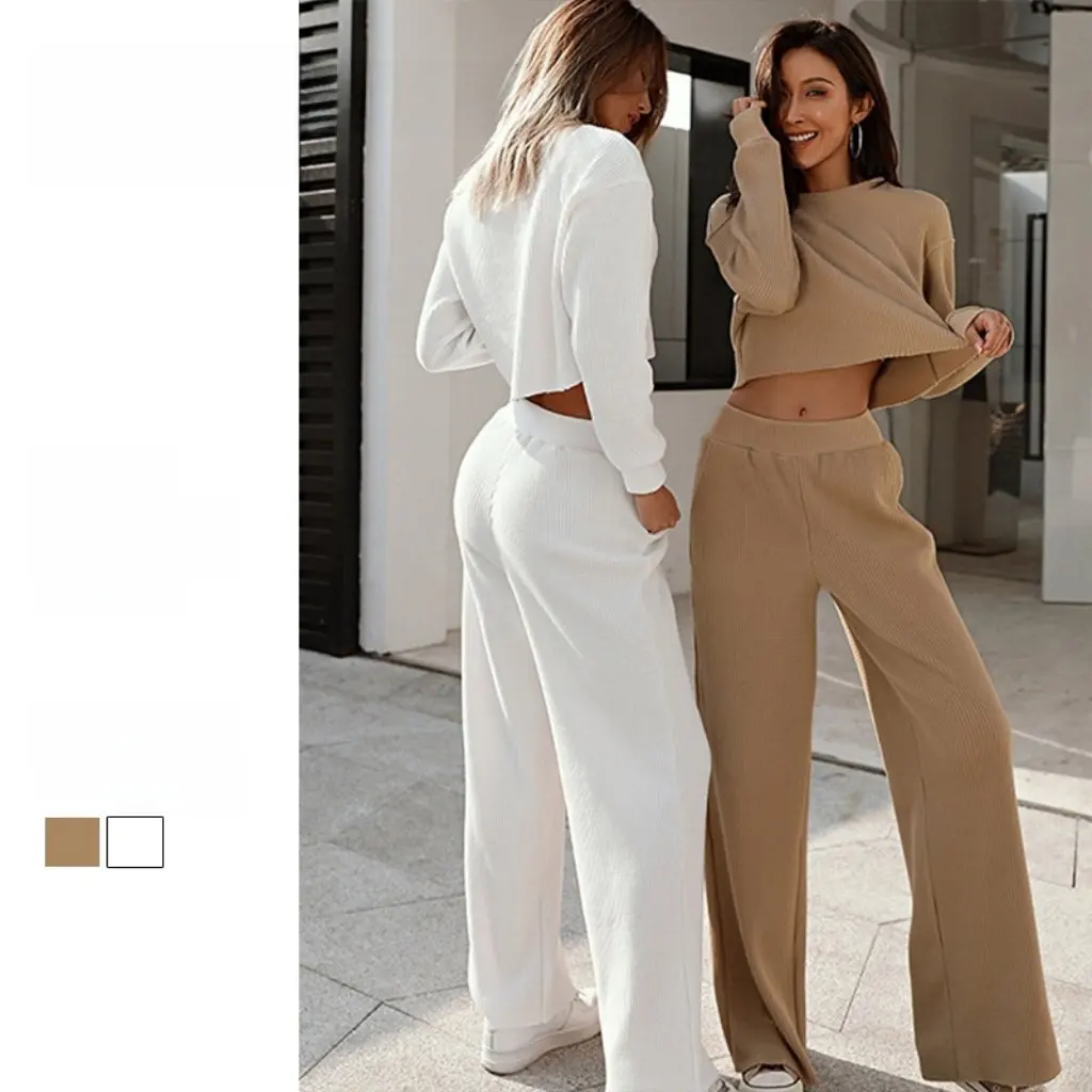 

Женская осенне-зимняя повседневная толстовка, комплект из двух предметов, экспортная одежда в европейском и американском стиле, новинка, хит продаж