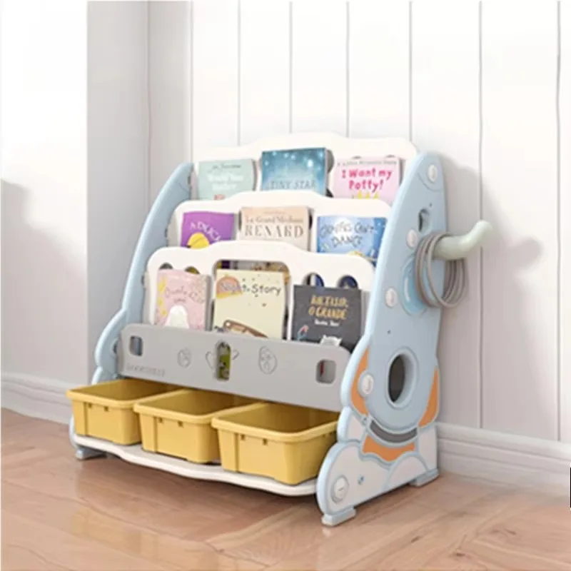 

Book Shelf Children's Room Shelves Bookcase Child Library Toy Storage Furniture Bookshelf Bookshops Kids Bookstore Songmics Baby