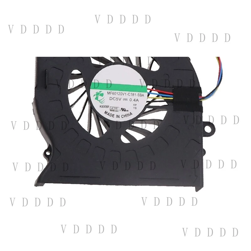 Ventilador de refrigeración para HP Pavilion DV6-6000 DV7-6000 XR-H-DV6-6000