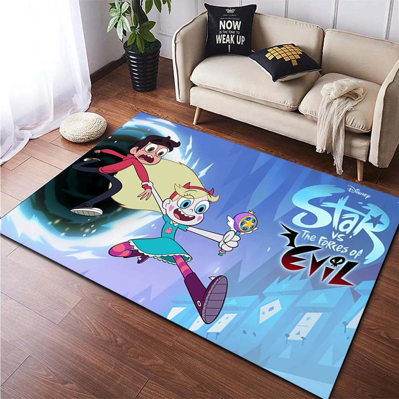 

Star vs. the Forces of Evil Carpet.Living Room,Bedroom,Decoration,Picnic,Camp,Kitchen,Crawling Mat,kitchen,bedroom decor carpet