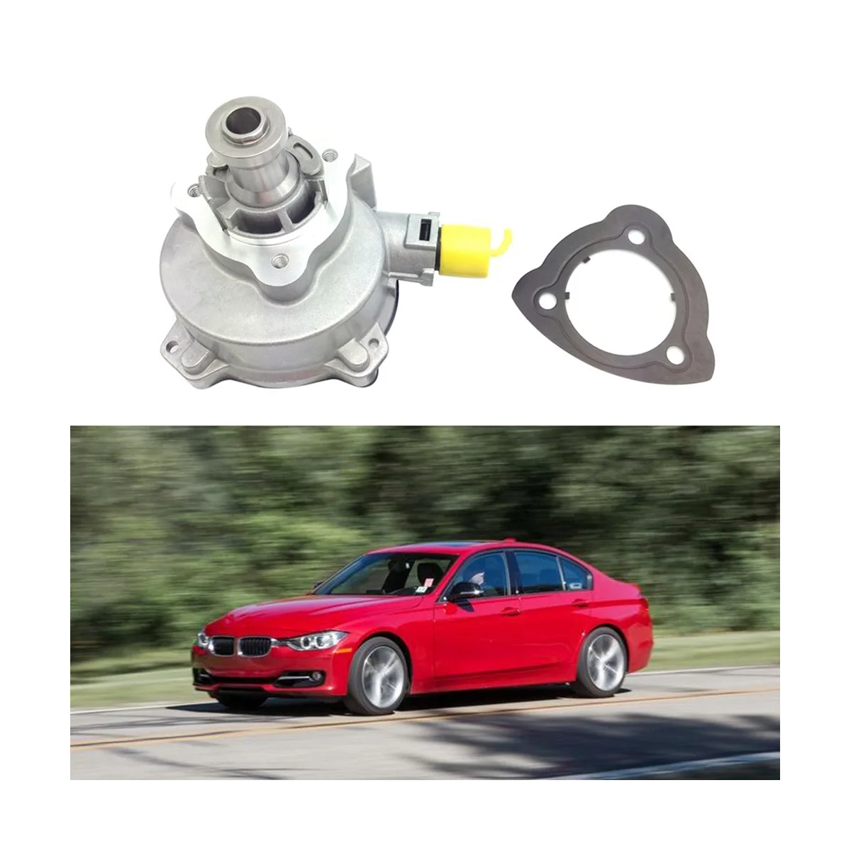 11667558344 Brake Vacuum Pump for BMW 325I 330I 525I 530I Car System Booster Vacuum Pump Engine Parts