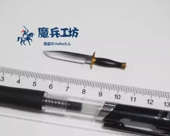 Модель ножа DAMTOYS DMS030 в масштабе 1/6 для 12-дюймовой мужской фигурки Leon