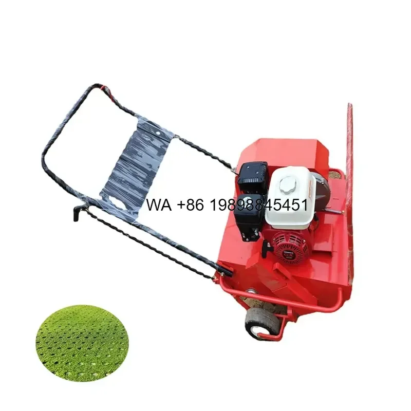 Wmwmnu Garden Machinery Equipment Lawn Hole Punching Hand Push Artificial Planting Aerator