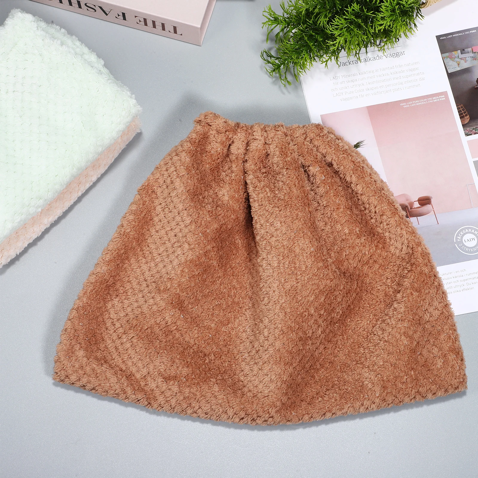 

3 Pcs Broom Cover Washable Dusters Home Mop Cloth Dust Collection Water Absorption Reusable Sweeping Tools Efficient Cleaning