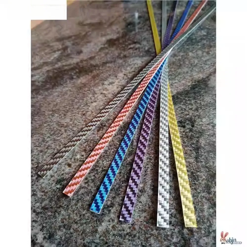 

Глянцевая защитная пленка из углеродного волокна для ракеток для настольного тенниса, самоклеящаяся, прочная, устойчивая к ударам и царапинам