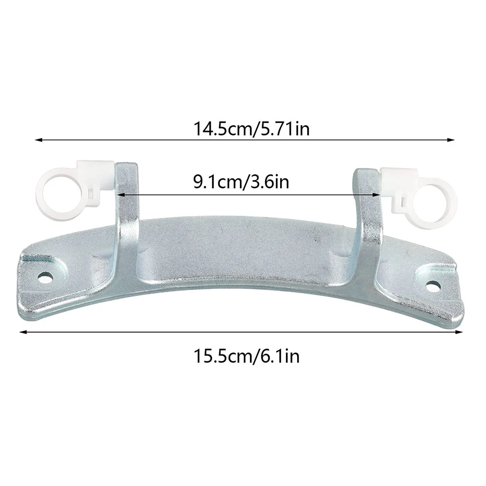 مفصلات باب من الألومنيوم سهلة التركيب، تركيب يدوي للحد من الضوضاء، جزء بديل متوافق مع معظم العلامات التجارية #1