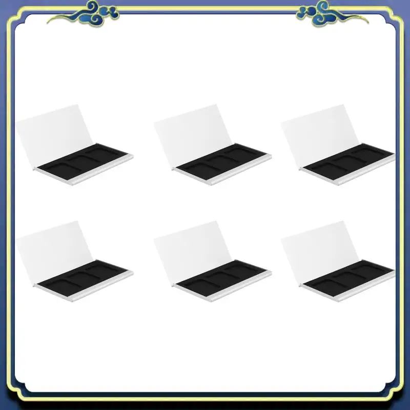 

A86P-6X чехол для карт памяти из алюминиевого сплава, держатели для карт памяти для 3 шт. SD-карты