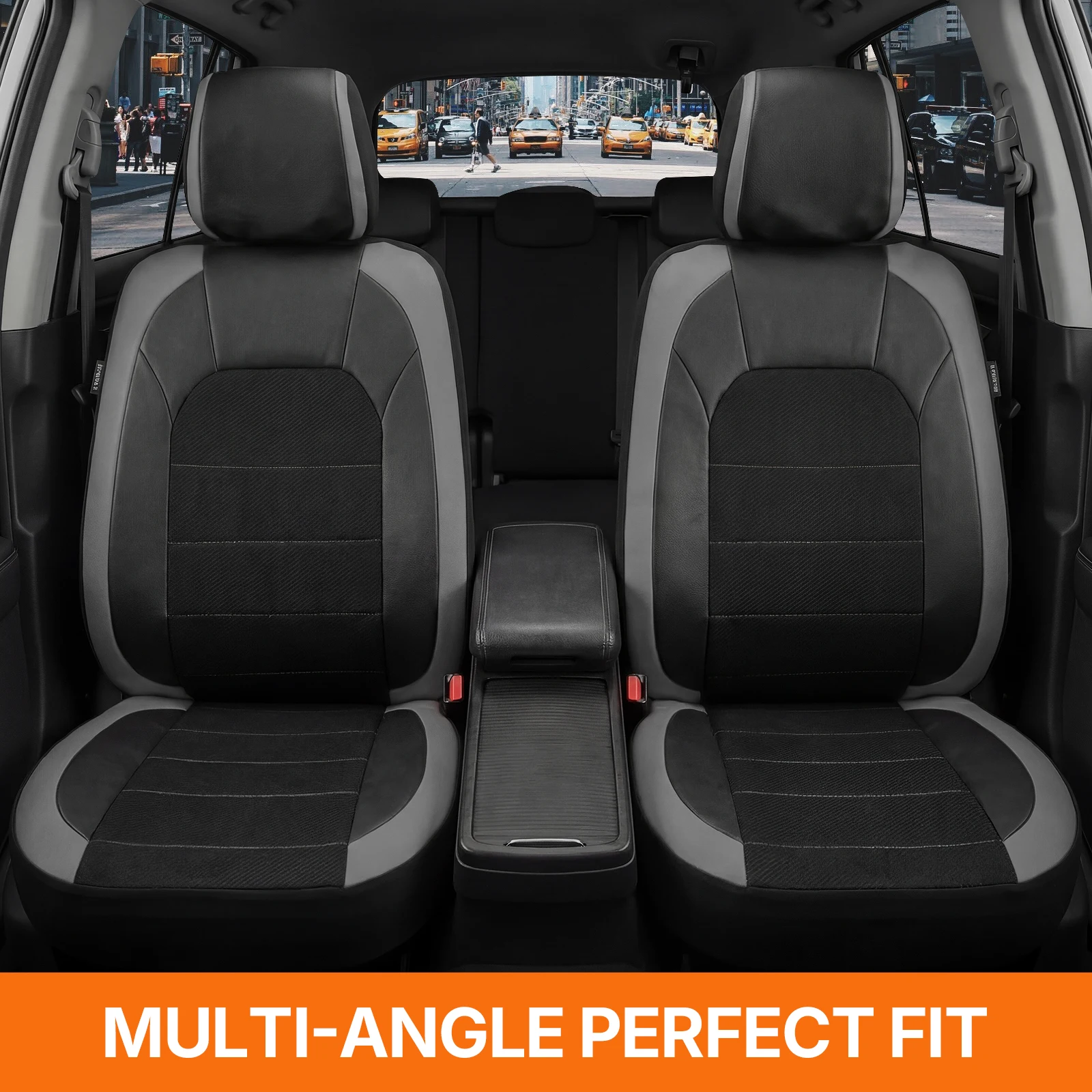 Universal Breathable Front Car Seat Cover Automotive Interior Accessories Cushion Protector for Sedan
