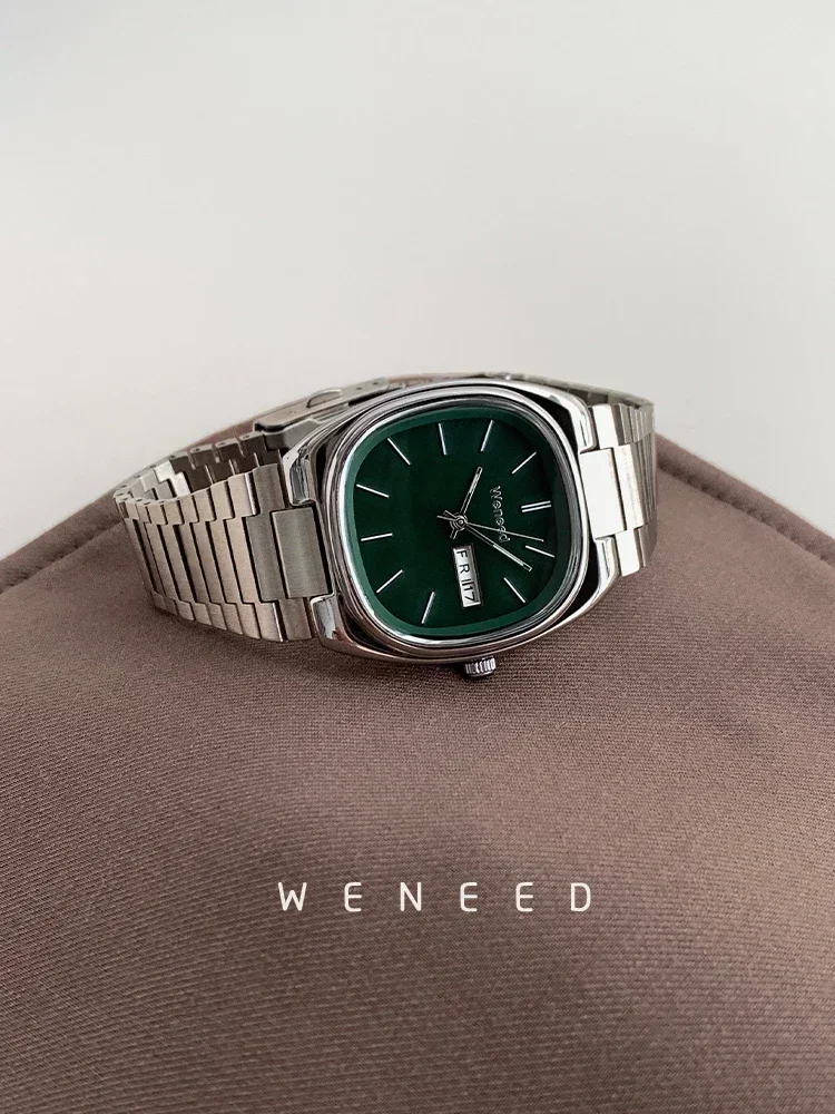 WENEED watch women's 2024 new square fashion simple trend genuine women's niche high-value women's watch