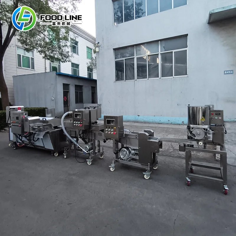 Custom Low Cost Direct Sales Electric Hamburger Patty Maker Programmable Settings Meat Ball Forming Machine