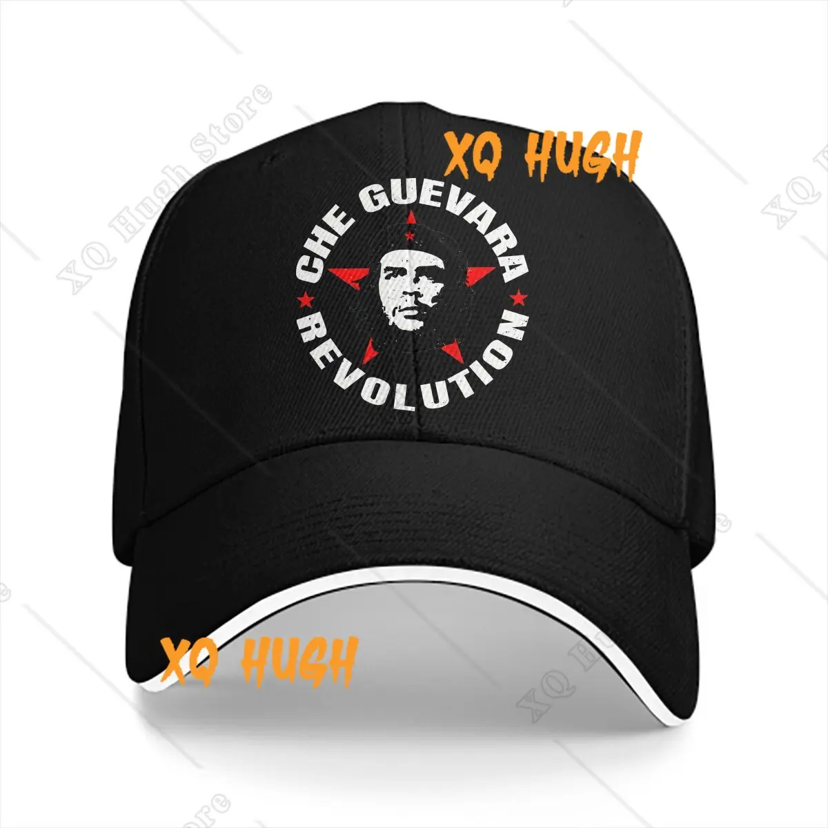 Revolucion Star Baseball Cap Men Hats Women Visor Protection Snapback Che Guevara Caps