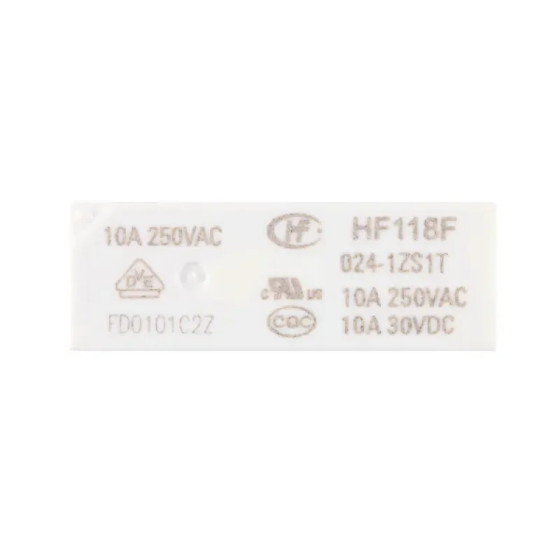 Original relay HF118F-012-1ZS1T, HF118F-005-1ZS1T, HF118F-024-1ZS1T, 5 feet, one set of conversion