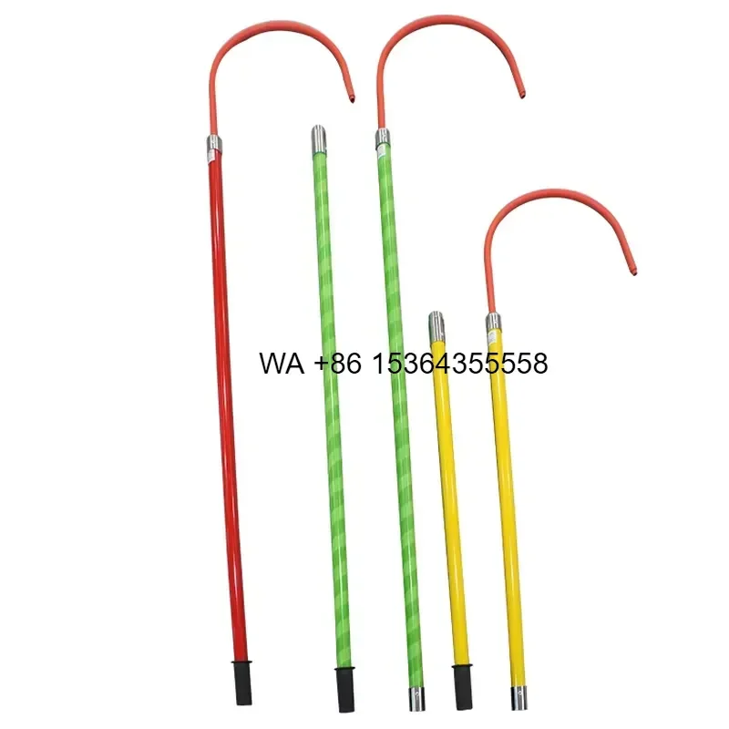 Wmwmnu for Huazheng Insulating Rescue Hook High Voltage Electrical Safety Rod Insulated Rescue Hook