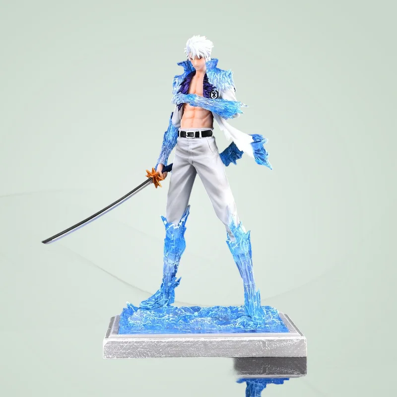GK Anime-Figur Hitsugaya Toushirou Bleach Thousand Year Blood War Stehende PVC-Modellstatue Desktop-Ornament für Erwachsene